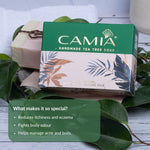 Load image into Gallery viewer, Handmade Tea Tree Soap