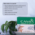 Load image into Gallery viewer, Benefit of Tea Tree Soap