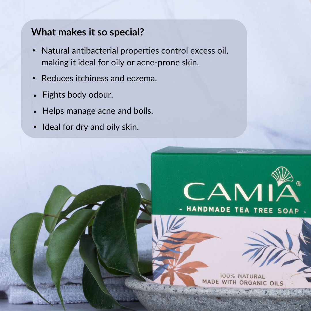 Benefit of Tea Tree Soap