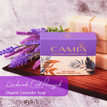 Load image into Gallery viewer, Handmade lavender soap
