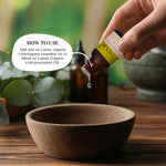 Load image into Gallery viewer, How To Use Lemongrass essential oil