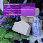 Load image into Gallery viewer, Handmade Organic Lavender, Rosemary, Lemongrass Soaps
