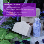 Load image into Gallery viewer, Benefit of lavender soap