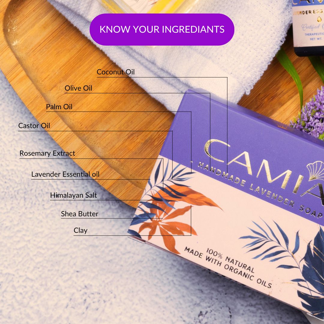 Ingredient of lavender soap