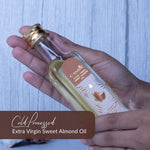 Load image into Gallery viewer, CAMIA Cold Pressed Extra Virgin Almond Oil 100ml
