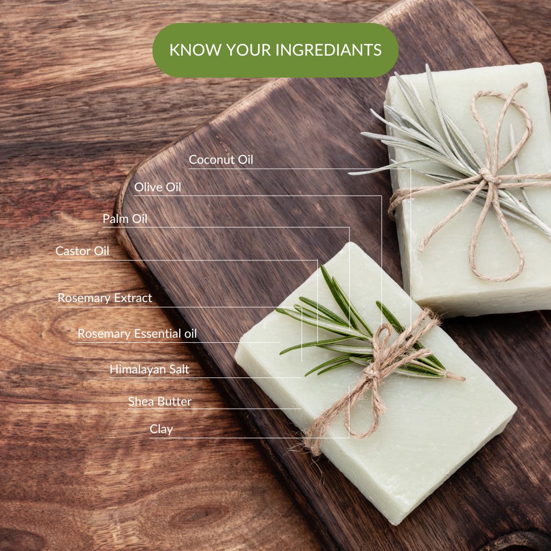 Ingredient of Rosemary soap