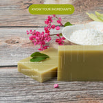 Load image into Gallery viewer, Ingredient of Lemongrass soap