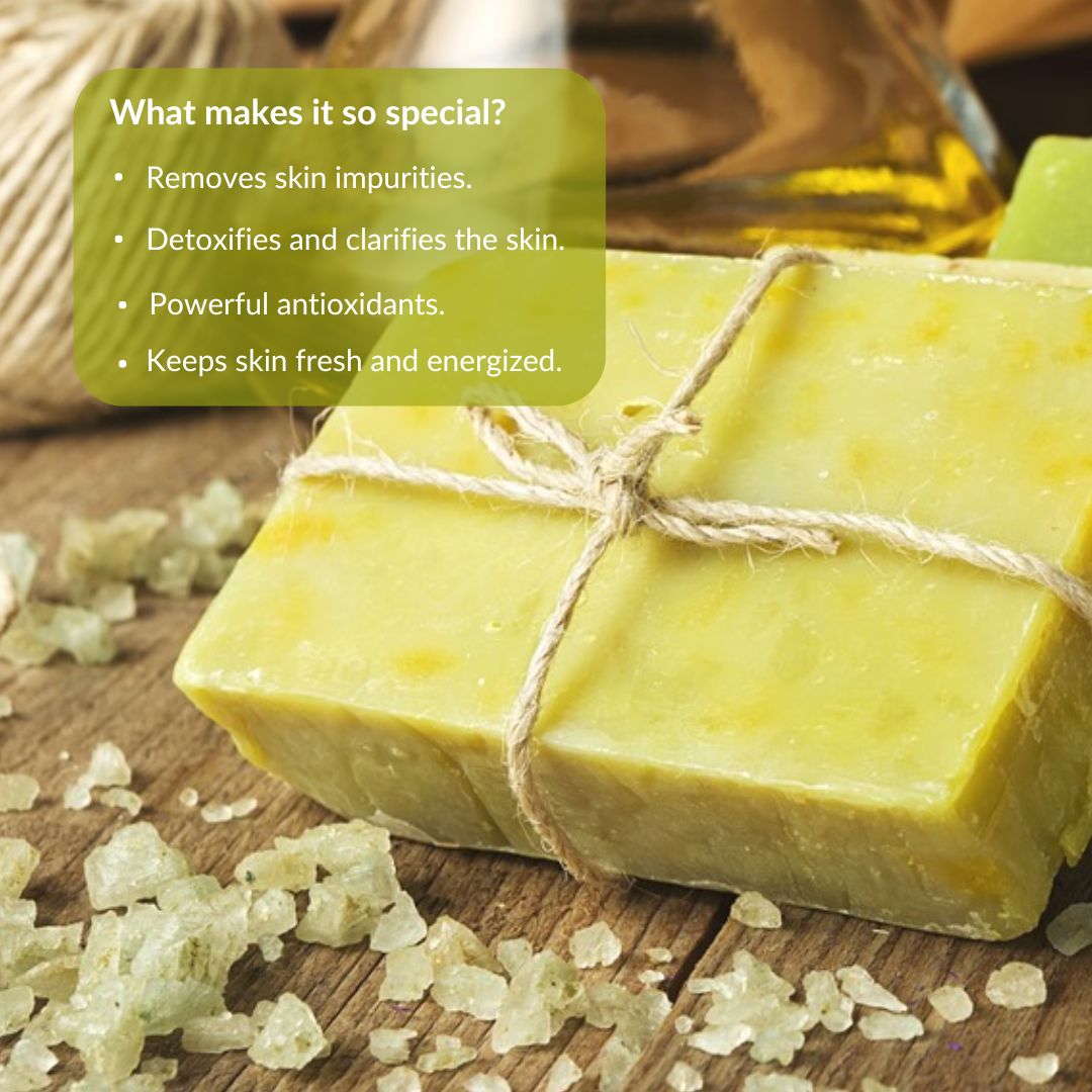Benefit of lemongrass soap