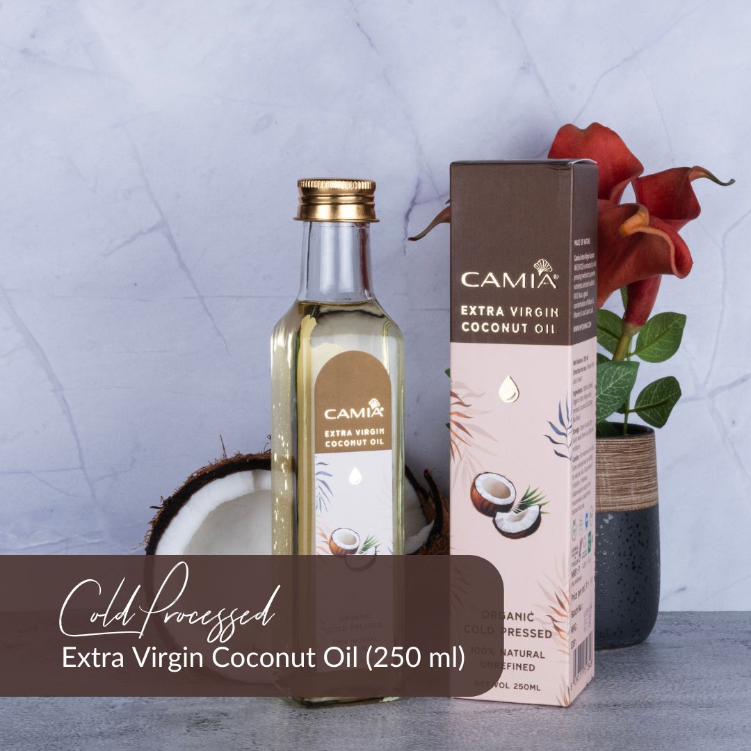 CAMIA Cold Pressed Extra Virgin Coconut Oil 250ml