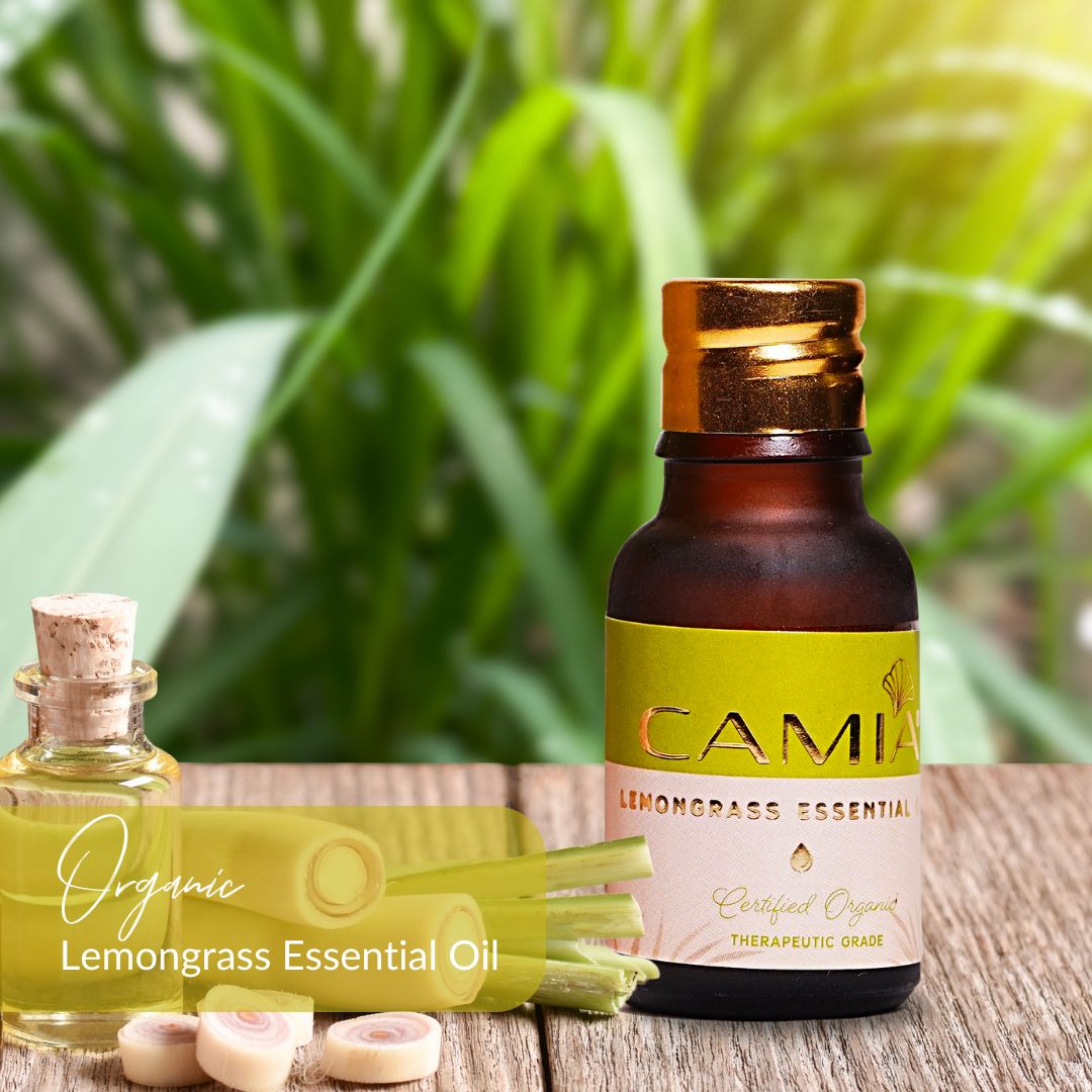 Lemongrass Essential Oil
