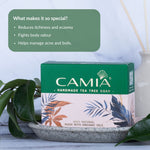 Load image into Gallery viewer, benefit of Tea tree soap
