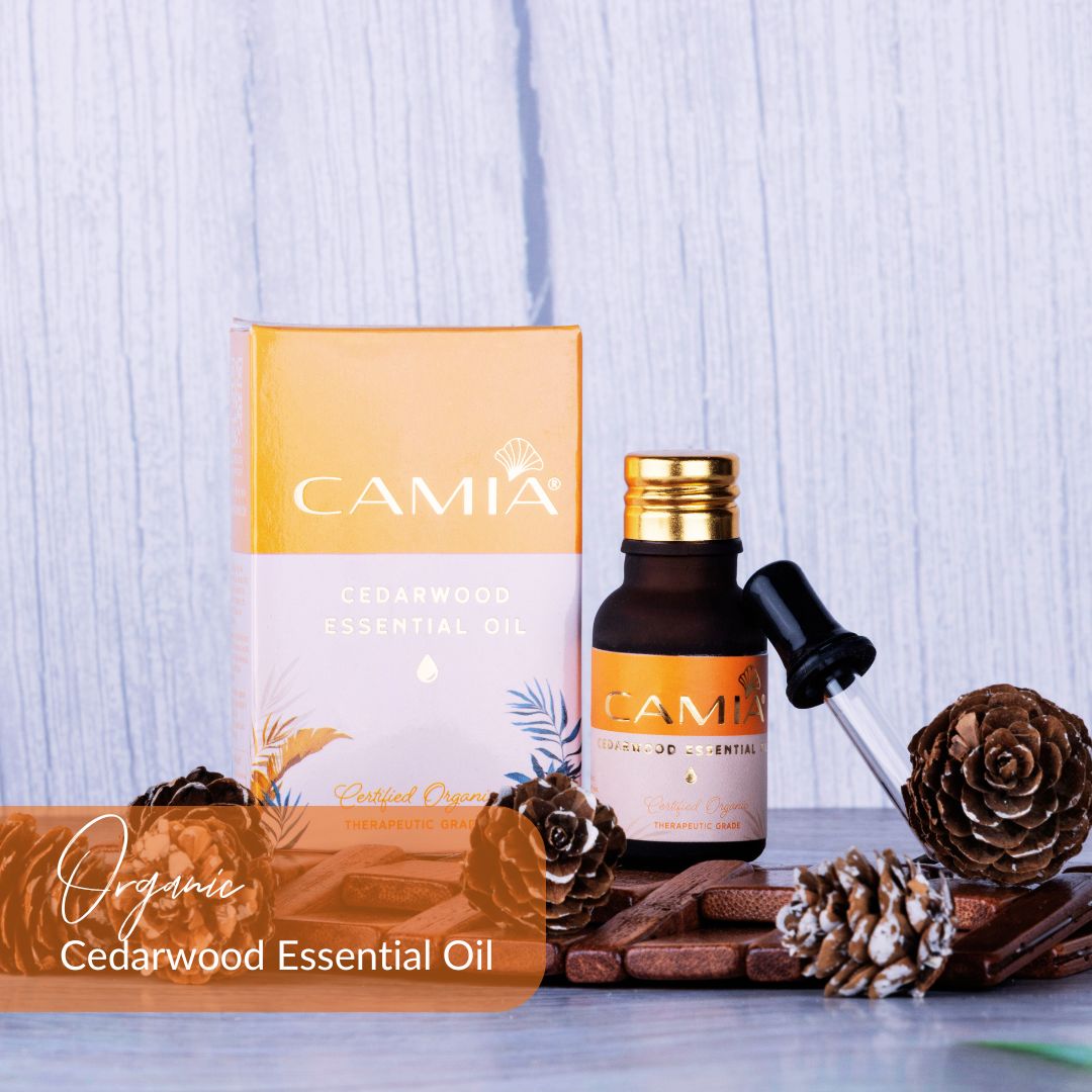 Organic Cedarwood Essential Oil