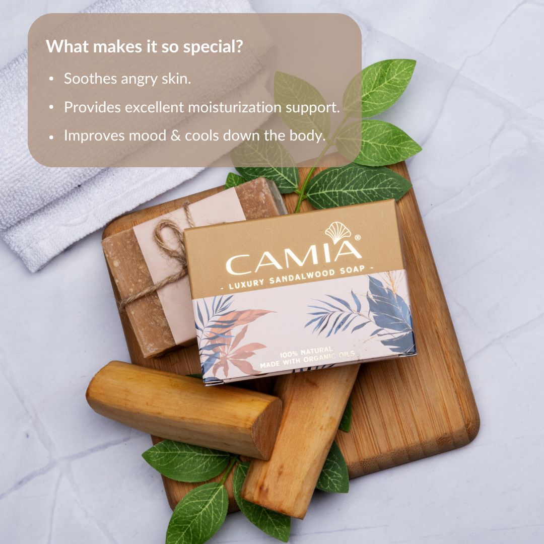 Sandalwood soap