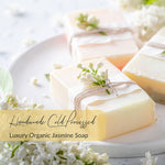 Load image into Gallery viewer, Handmade Jasmine Soap - luxury