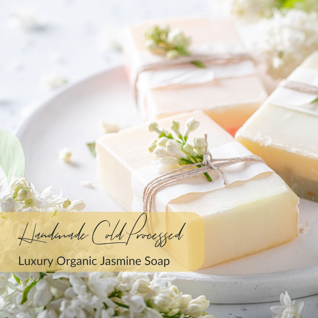 Handmade Jasmine Soap - luxury