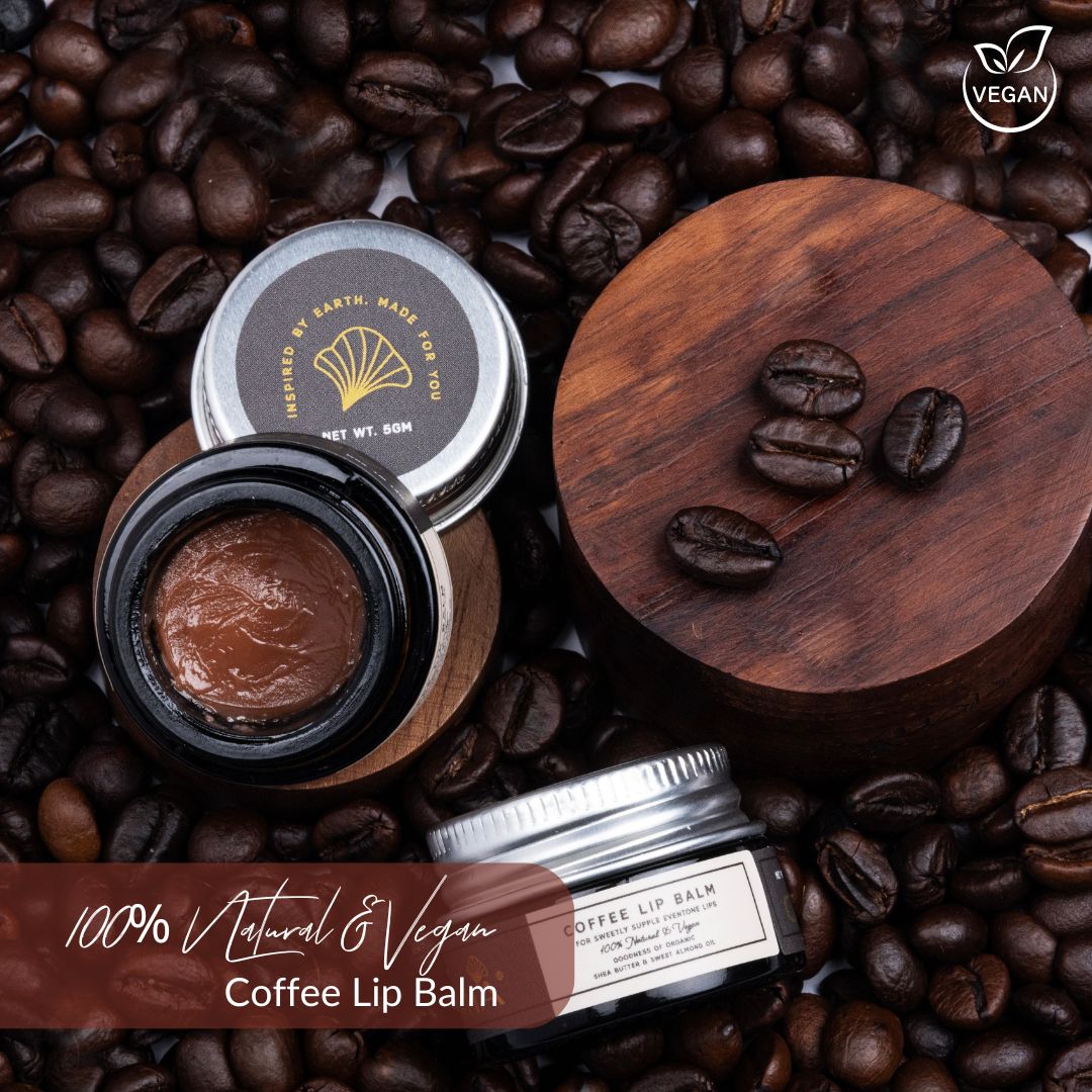 Natural Coffee Lip balm