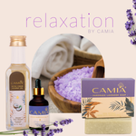 Load image into Gallery viewer, CAMIA Relaxation Kit With Lavender
