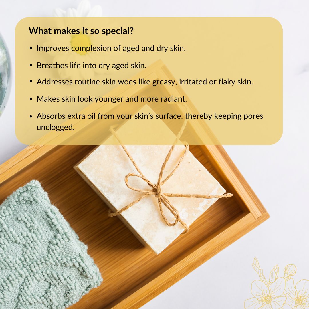 Benefit of jasmine soap