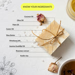 Load image into Gallery viewer, Ingredient of jasmine soap