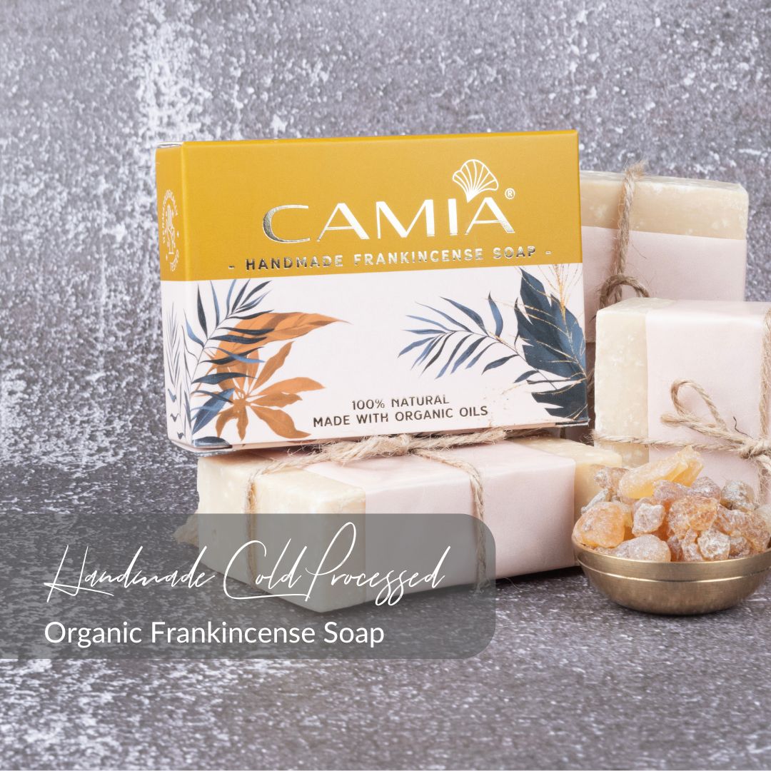 Handmade Frankincense Soap