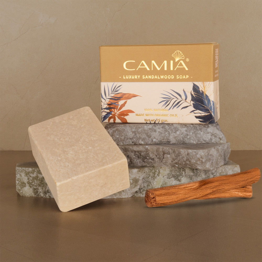 75gm Sandalwood Soap