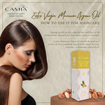 Load image into Gallery viewer, CAMIA Cold Pressed extra virgin Moroccan Argan OIL 100ML
