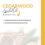 Load image into Gallery viewer, Benefit of cedarwood Essential Oil