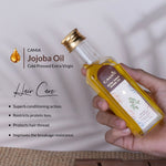 Load image into Gallery viewer, CAMIA Cold Pressed Extra Virgin Jojoba Oil 100ML
