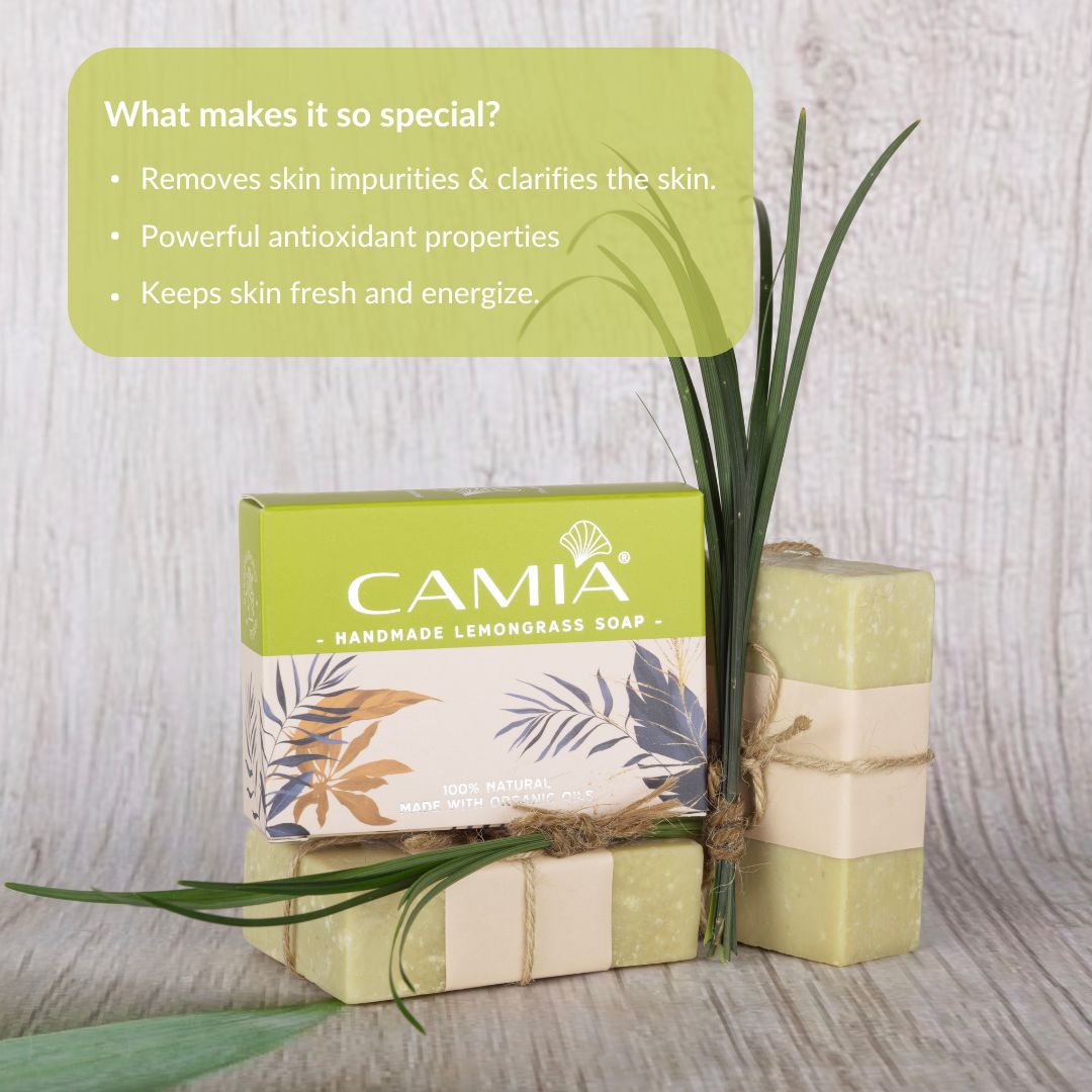 Handmade Lemongrass Soap
