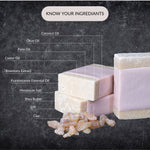 Load image into Gallery viewer, Ingredient of frankincense soap''