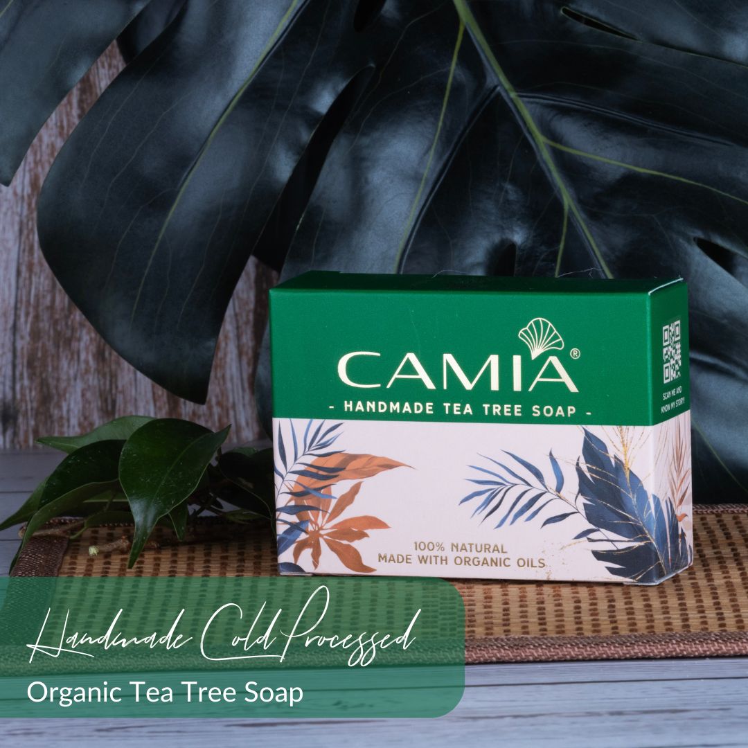 Handmade Cold Processed Organic Tea Tree Soap