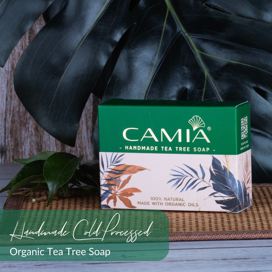 Handmade cold processed Tea Tree Soap