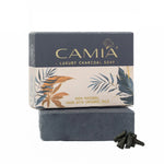Load image into Gallery viewer, CAMIA Handmade Cold Processed Organic Charcoal Soap
