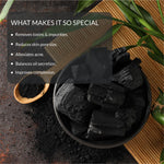 Load image into Gallery viewer, Handmade Cold Processed Luxury Organic Charcoal Soap