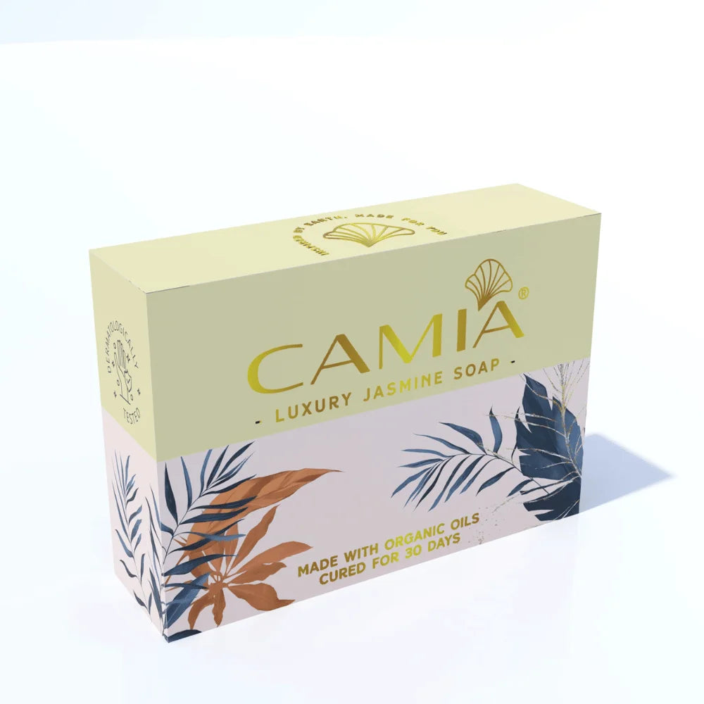 CAMIA Handmade Cold Processed Organic Jasmine Soap