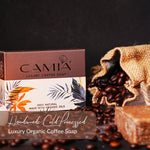 Load image into Gallery viewer, Handmade Cold Processed Luxury Organic Coffee Soap
