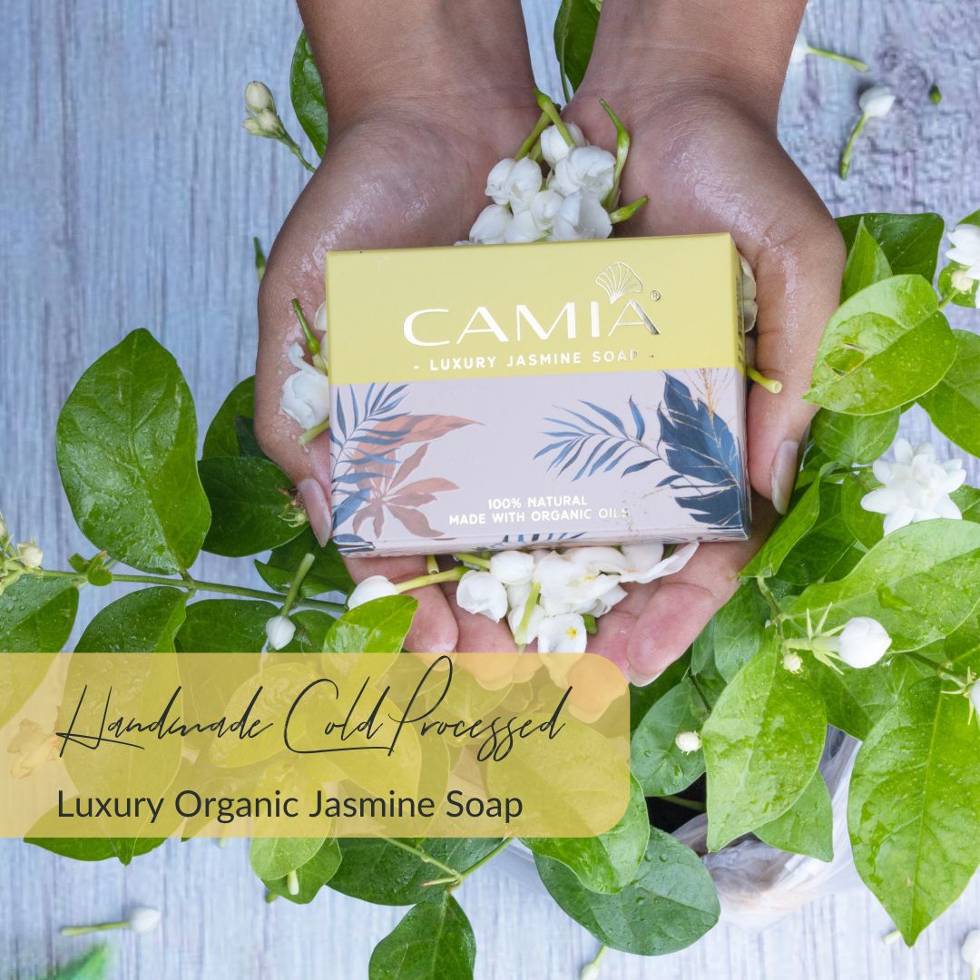 Handmade Cold Processed Luxury Organic Jasmine Soap