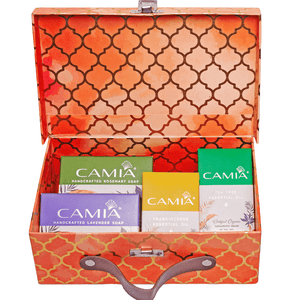 CAMIA Soothing and Moisturizing Skin Care Gift Box