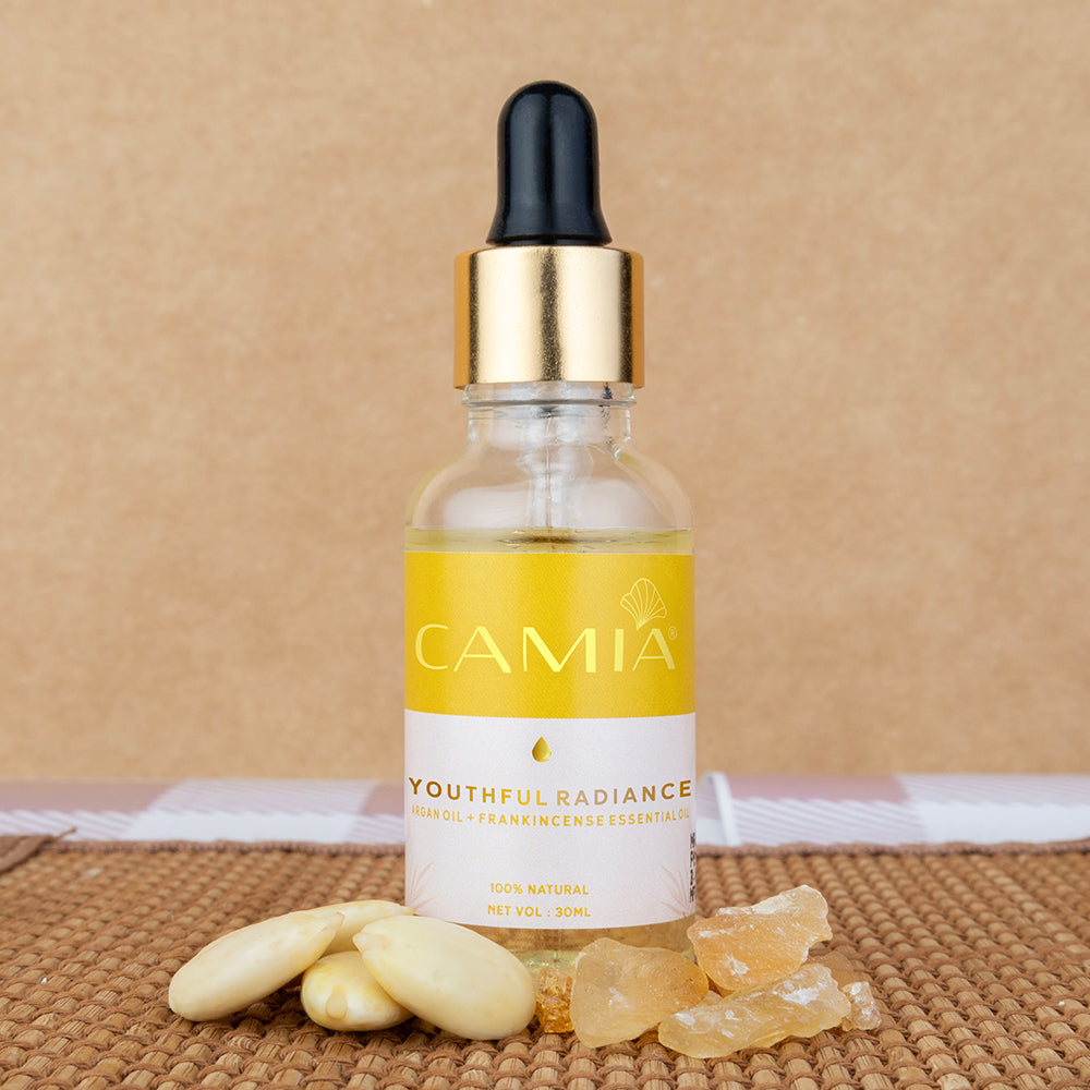 Youthful Radiance Kit by Camia - Argan Oil, Frankincense Soap & Oil
