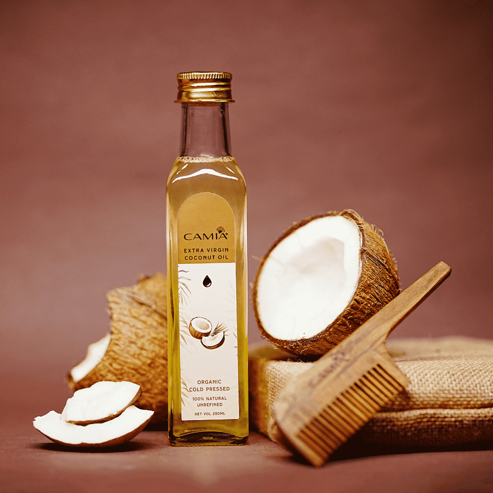 Cold Pressed Coconut Oil Extra Virgin 250ML