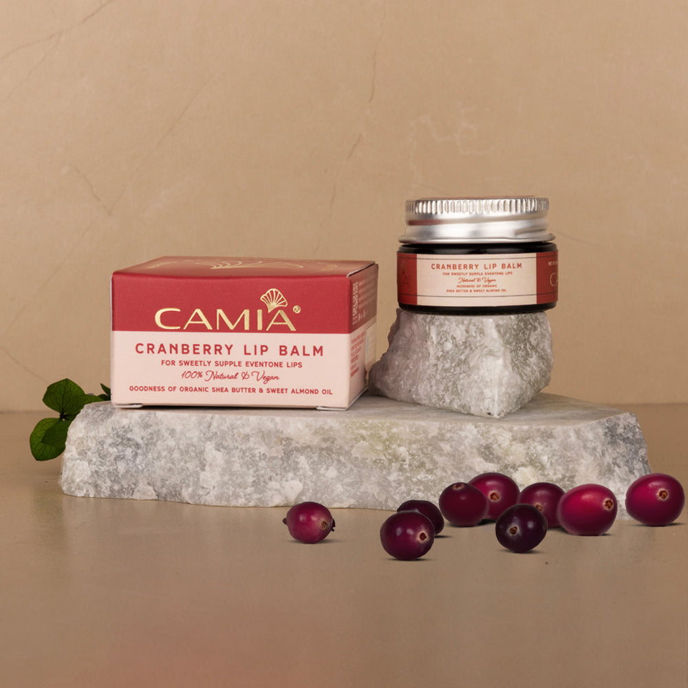 Cranberry Lip Balm