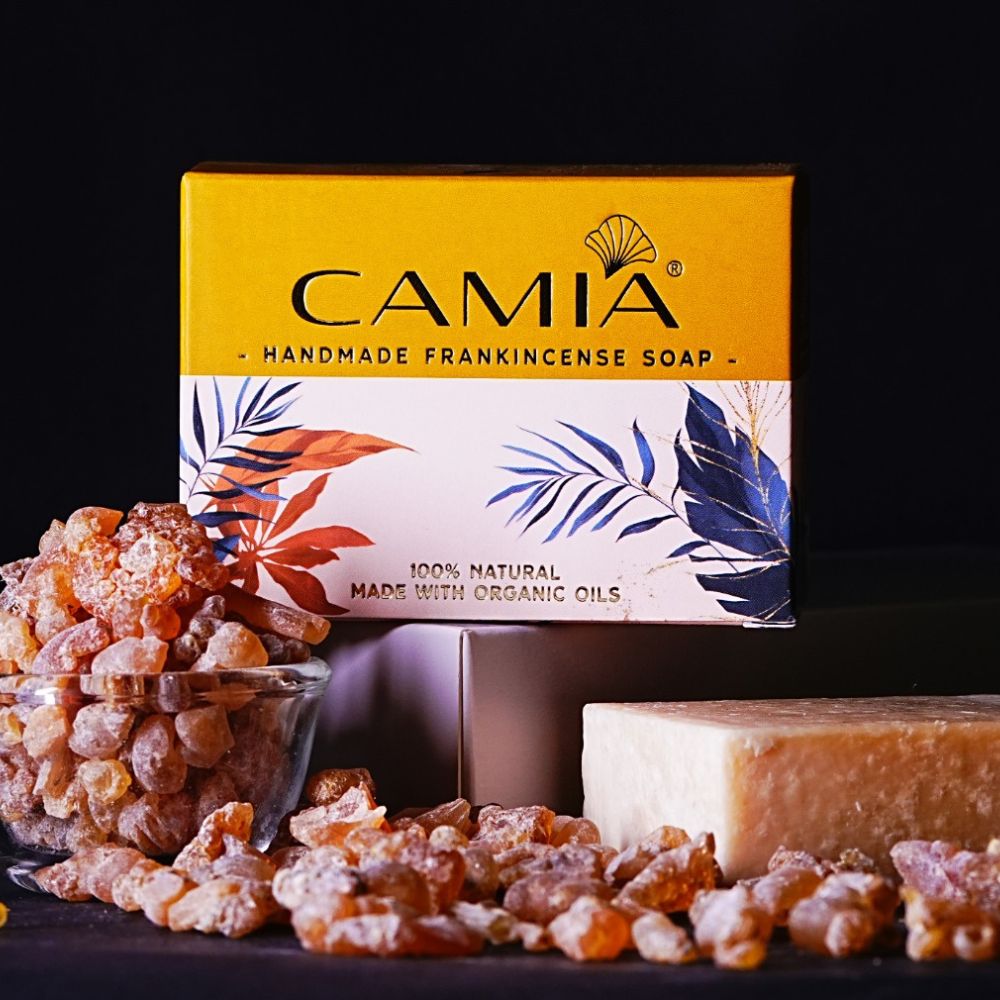 Frankincense soap