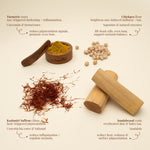 Load image into Gallery viewer, Sandalwood & Saffron Face Pack | For Bright & Glowing Skin | CAMIA