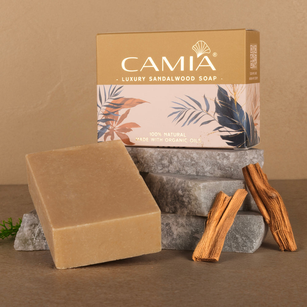 Sandalwood Soap