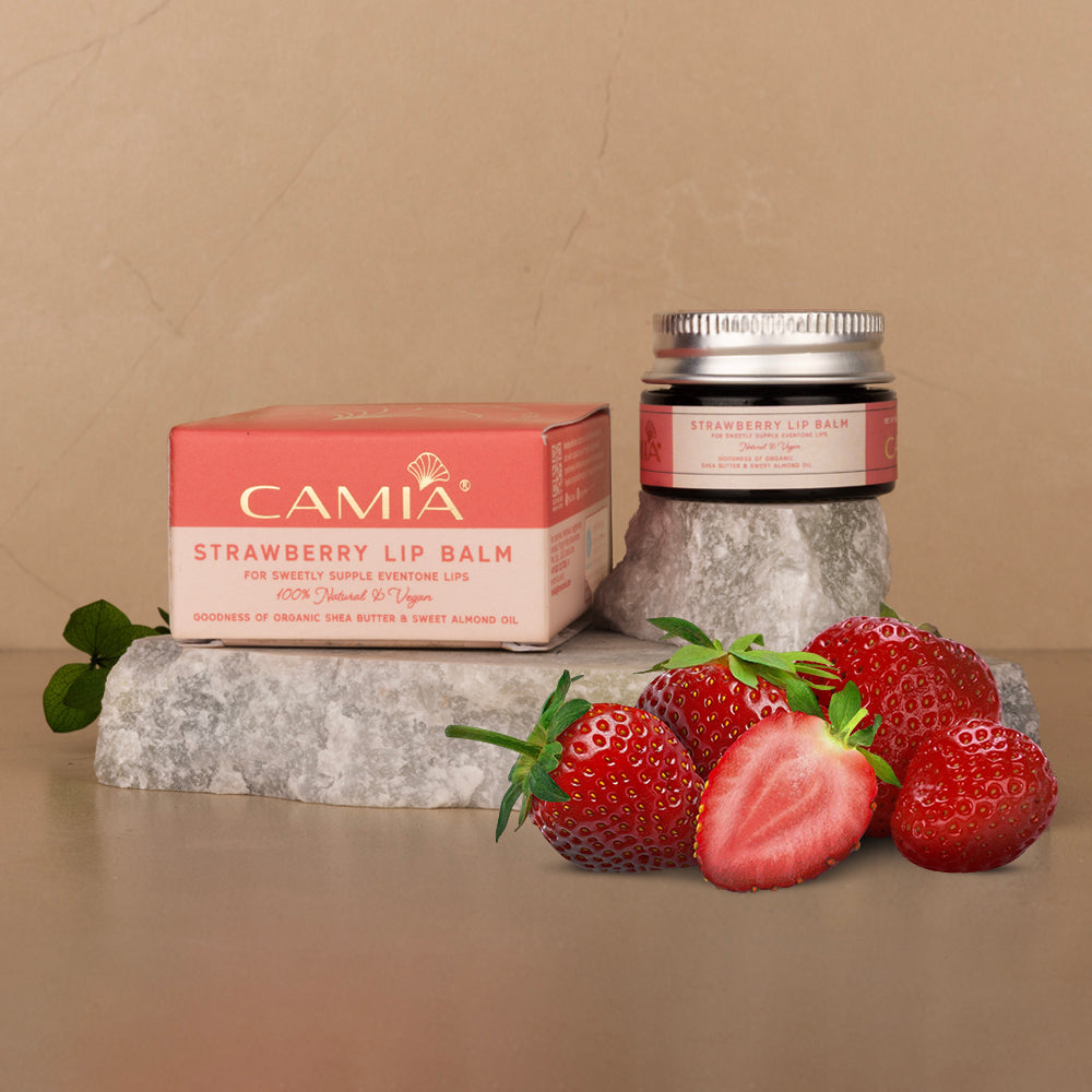 Strawberry Lip Balm