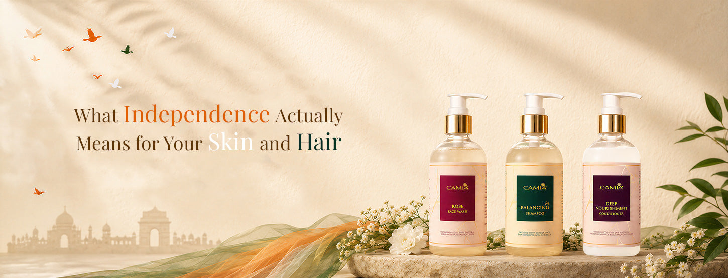 What Independence Actually Means for Your Skin and Hair