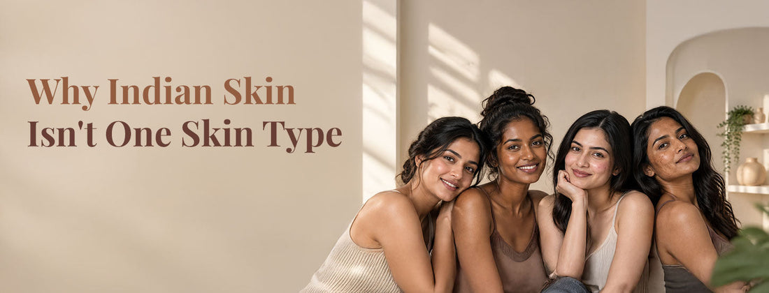 Why Indian Skin Isn't One Skin Type