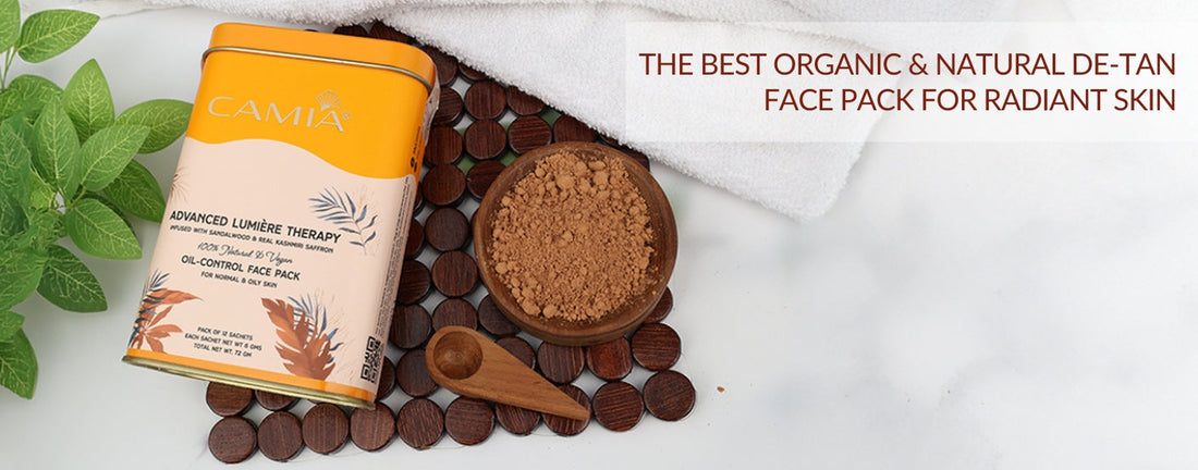 The best organic & Natural De-Tan