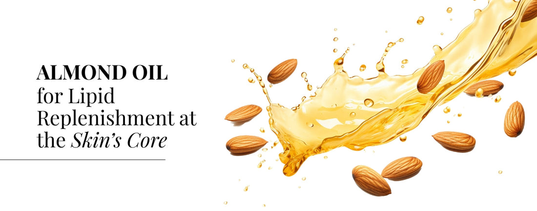 Almond oil for lipid