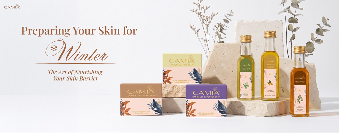 Preparing Your Skin for Winter: The Art of Nourishing Your Skin Barrier
